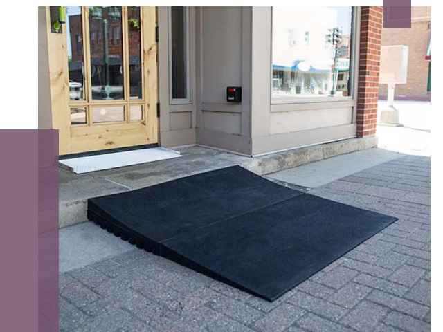 Резиновые пандусы в Славгороде от 2600 руб. — купить ПРОЛЁТ-Слд