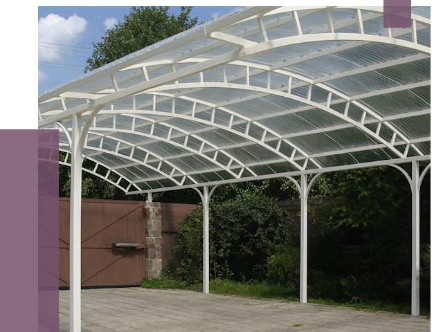 Изготовление навесов в Славгороде от 15081 руб. за м² — ПРОЛЁТ-Слд