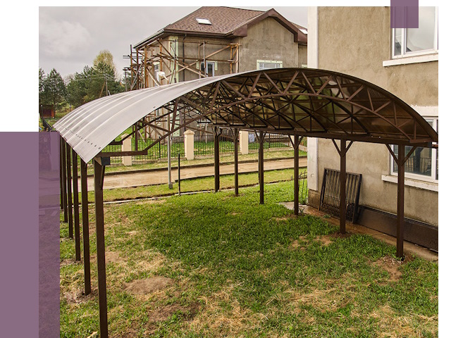 Демонтаж навесов в Славгороде от 4680 руб. — разборка и вывоз | ПРОЛЁТ-Слд