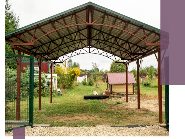 Демонтаж навесов в Славгороде — быстро и аккуратно