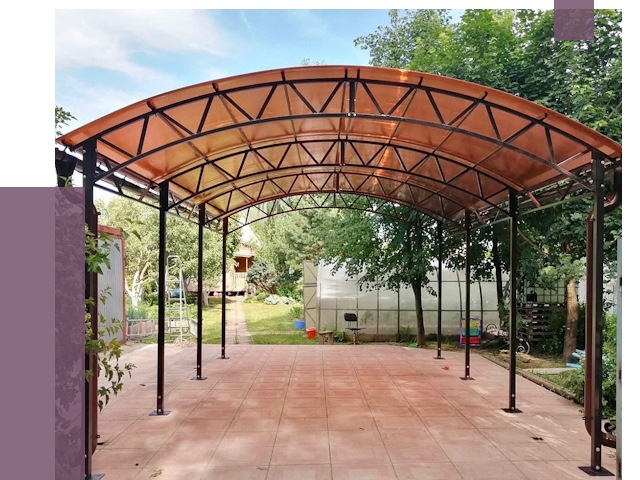 Ремонт навесов в Славгороде от 9101 руб. | ПРОЛЁТ-Слд