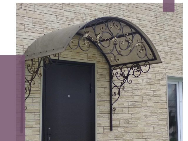 Ремонт козырьков в Славгороде от 7541 руб.  | ПРОЛЁТ-Слд