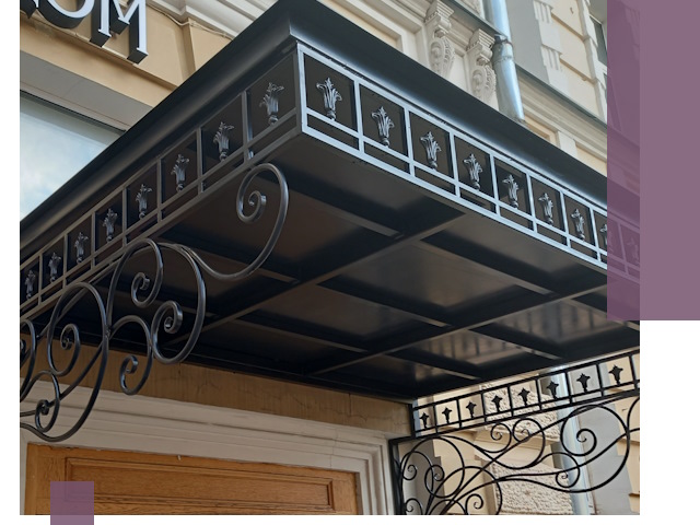 Ремонт козырьков и навесов в Славгороде — быстро и качественно