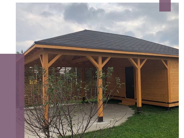 Навесы под ключ в Славгороде от 49145 руб.  | ПРОЛЁТ-Слд