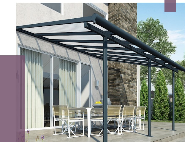 Навесы пристенные в Славгороде от 9257 руб. — монтаж и установка | ПРОЛЁТ-Слд