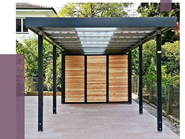 Отдельно стоящие навесы во дворе в Славгороде от 81648 руб. | ПРОЛЁТ-Слд