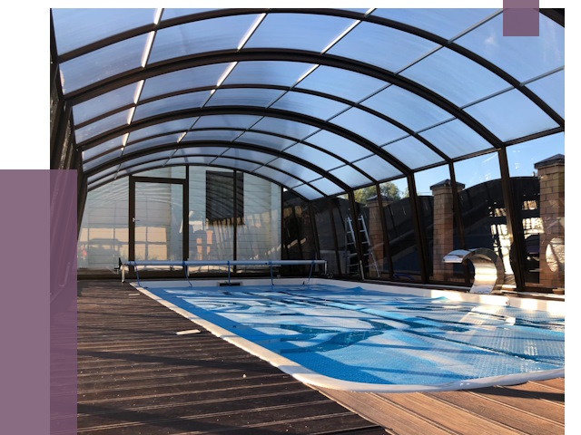 Навесы для бассейна в Славгороде от 17058 руб. под ключ | ПРОЛЁТ-Слд