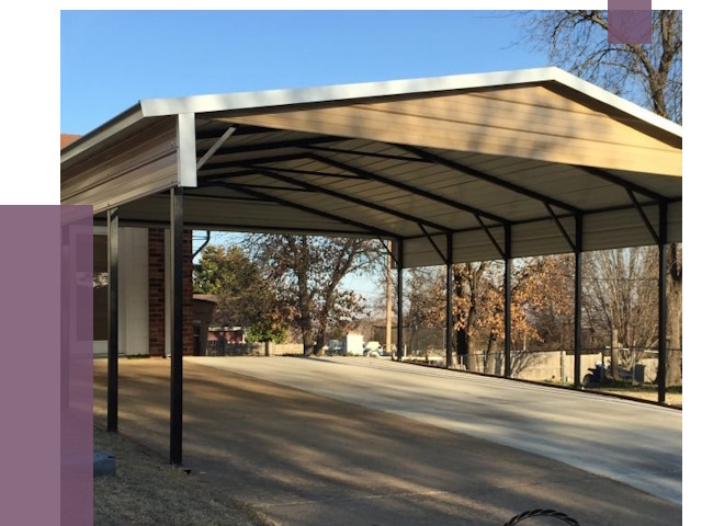 Двускатные навесы в Славгороде от 8165 руб. | ПРОЛЁТ-Слд