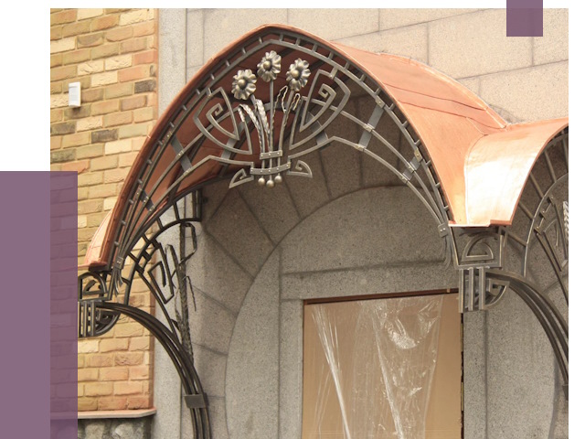 Арочные козырьки в Славгороде от 14821 руб. 