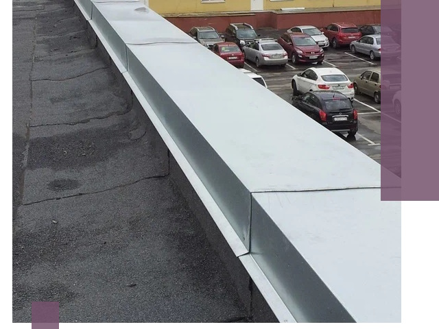 Изготовление парапетов из металла и нержавейки в Славгороде