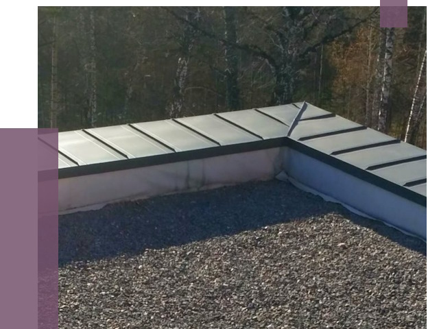 Металлические парапеты в Славгороде от 4368 руб. под ключ | ПРОЛЁТ-Слд