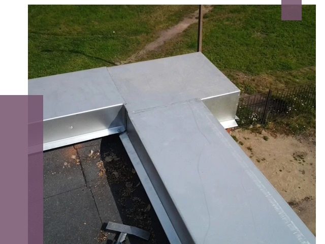 Оцинкованные парапеты в Славгороде от 8165 руб. | ПРОЛЁТ-Слд