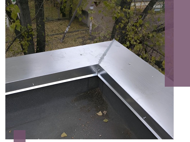 Оцинкованные парапеты под ключ в Славгороде — монтаж, демонтаж и гарантия