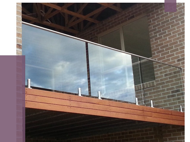 Стеклянные парапеты на крыше и террасе в Славгороде от 11701 руб. | ПРОЛЁТ-Слд