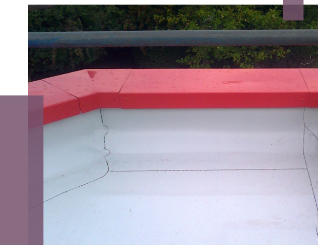 Крышки на парапет в Славгороде от 5086 руб.  | ПРОЛЁТ-Слд