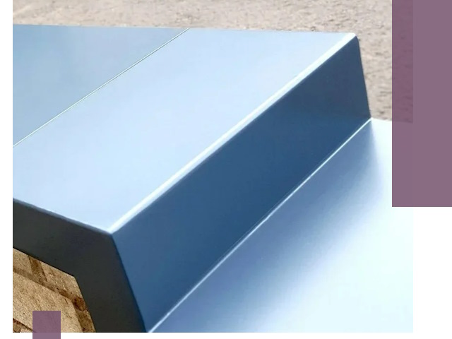 Крышки на парапет в Славгороде: изготовление и монтаж под ключ