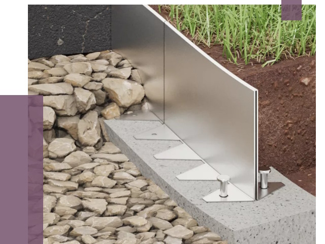 Изготовление металлических бордюров в Славгороде от 7801 руб. | ПРОЛЁТ-Слд