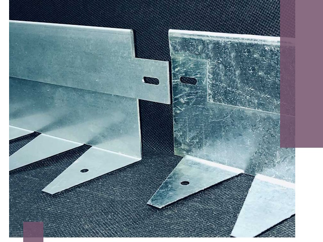 Изготовление металлических бордюров под заказ в Славгороде