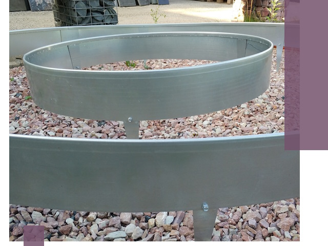 Нержавеющие бордюры под ключ в Славгороде — изготовление и монтаж