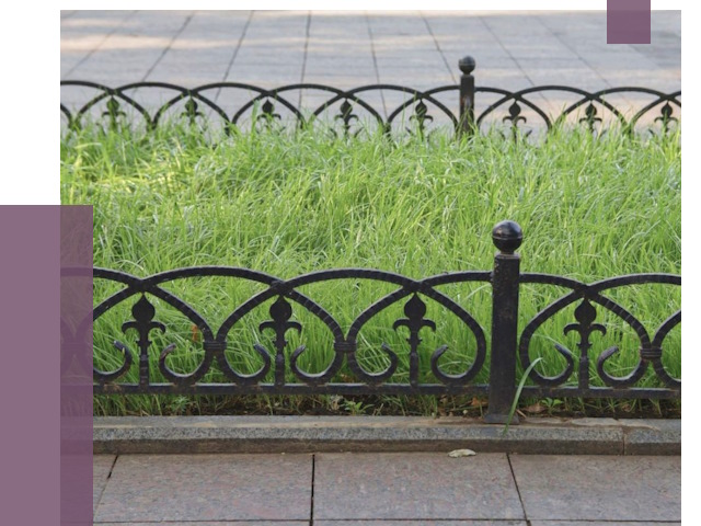 Декоративные металлические бордюры в Славгороде от 4368 руб.