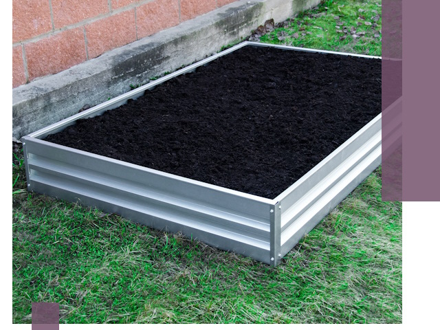 Металлические бордюры для грядок в Славгороде: прочность и аккуратность