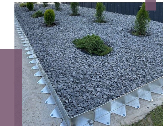 Металлические бордюры для клумб в Славгороде от 4420 руб.