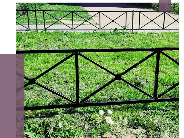 Металлические газонные ограждения в Славгороде от 4368 руб.