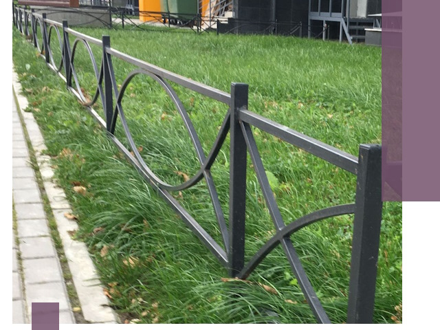 Газонные ограждения из металла в Славгороде — монтаж и продажа