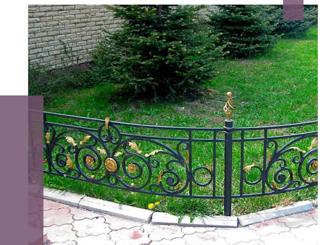 Кованые газонные ограждения в Славгороде от 7749 руб. — ПРОЛЁТ-Слд