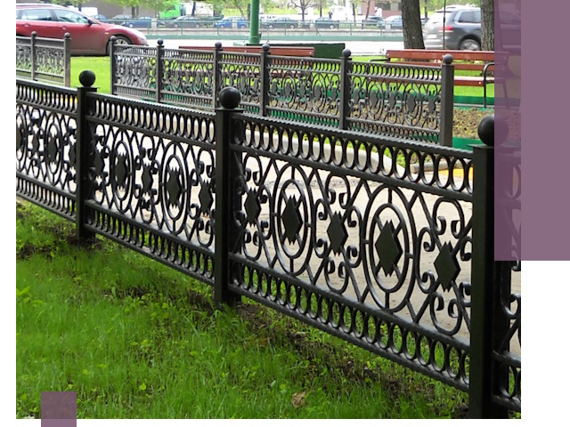 Секционные газонные ограждения под ключ в Славгороде