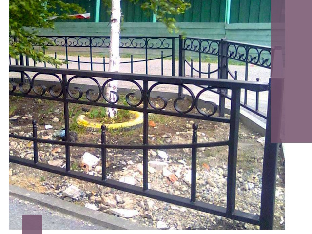 Изготовление газонных ограждений в Славгороде под ключ