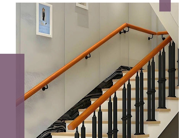 Поручни для лестниц и инвалидов в Славгороде от 4368 руб. | ПРОЛЁТ-Слд