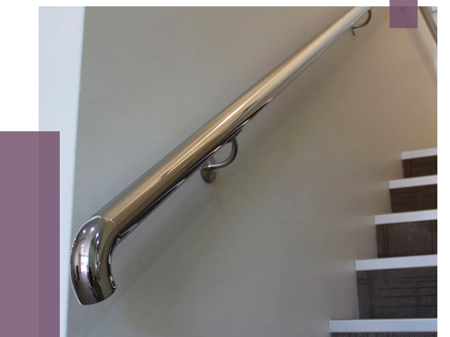 Изготовление поручней в Славгороде от 4680 руб. | ПРОЛЁТ-Слд