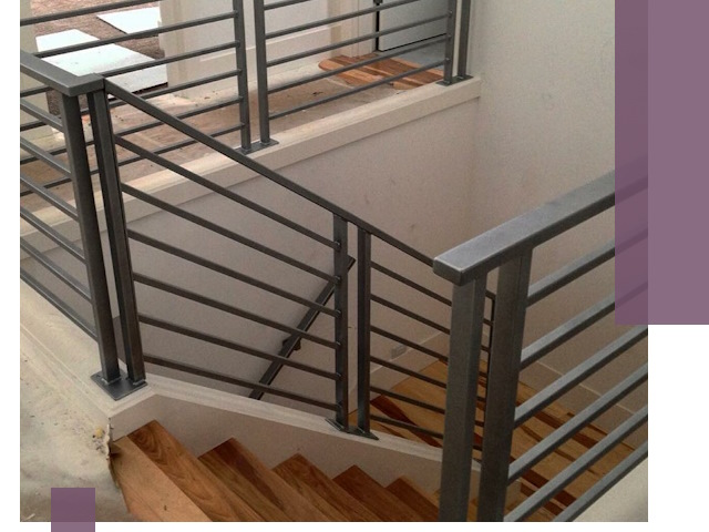 Изготовление поручней из металла и дерева в Славгороде