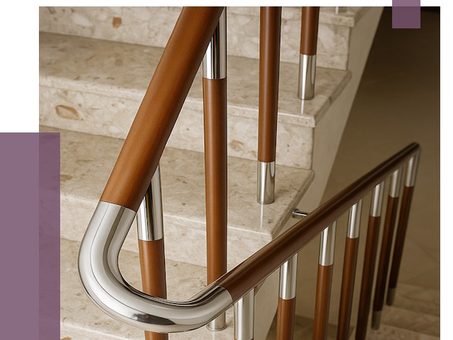 Монтаж поручней в Славгороде от 9881 руб. монтаж под ключ | ПРОЛЁТ-Слд