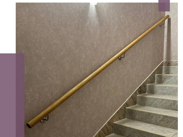 Пристенные поручни в Славгороде под ключ от 4004 руб. 