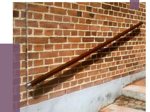 Изготовление пристенных поручней в Славгороде от 4524 руб. — ПРОЛЁТ-Слд