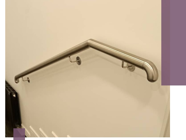 Изготовление пристенных поручней в Славгороде под ключ за сроки