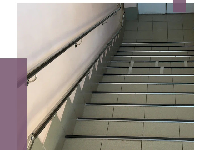 Демонтаж пристенных поручней в Славгороде под ключ от 1924 руб. | ПРОЛЁТ-Слд