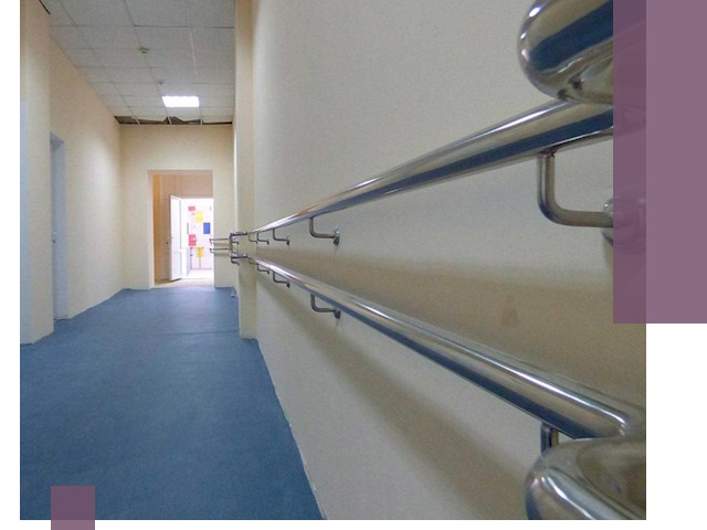 Поручни для инвалидов в Славгороде: изготовление и монтаж