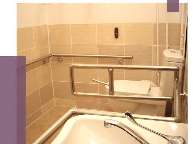 Изготовление поручней для инвалидов в Славгороде от 8529 руб. | ПРОЛЁТ-Слд