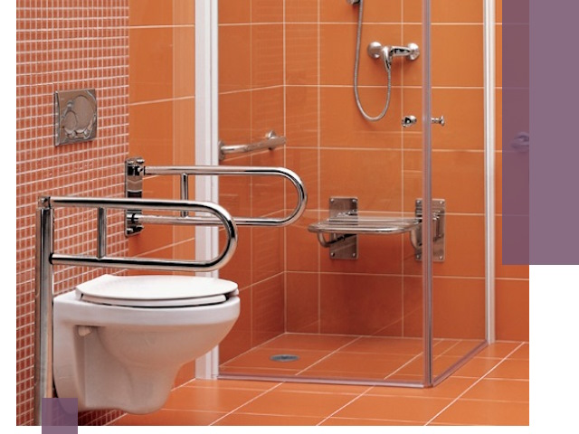 Изготовление поручней для инвалидов в Славгороде под ключ