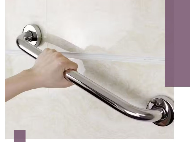 Монтаж поручней для инвалидов в Славгороде качественно и надежно