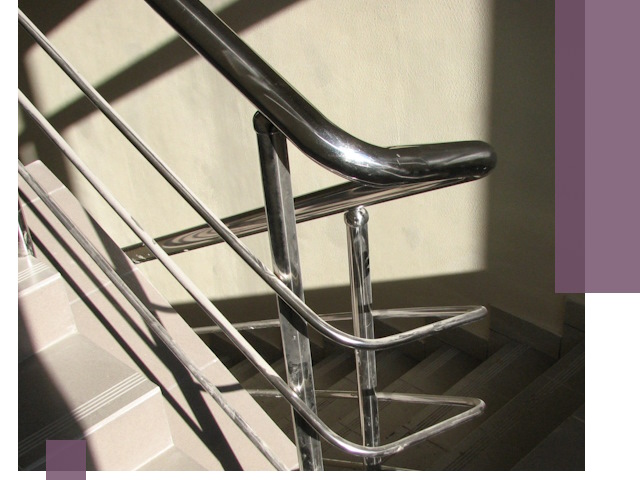 Поручни из нержавеющей стали под ключ в Славгороде