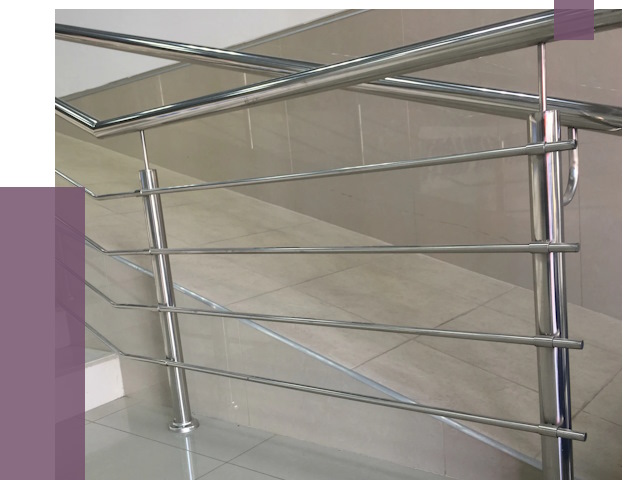 Изготовление поручней из нержавеющей стали в Славгороде