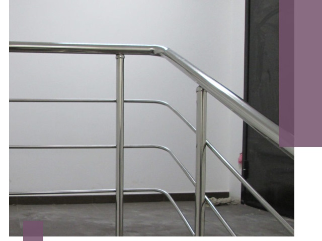Изготовление поручней из нержавеющей стали в Славгороде